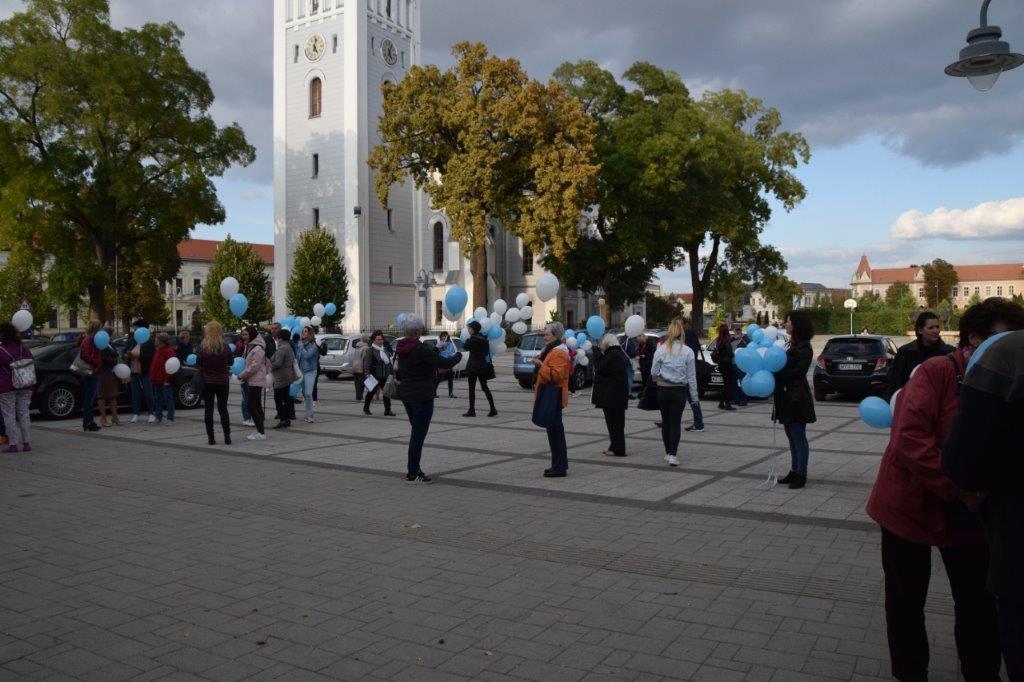 Alzheimer világnapon a hajdúböszörményi Fazekas Gábor Idősek Otthona