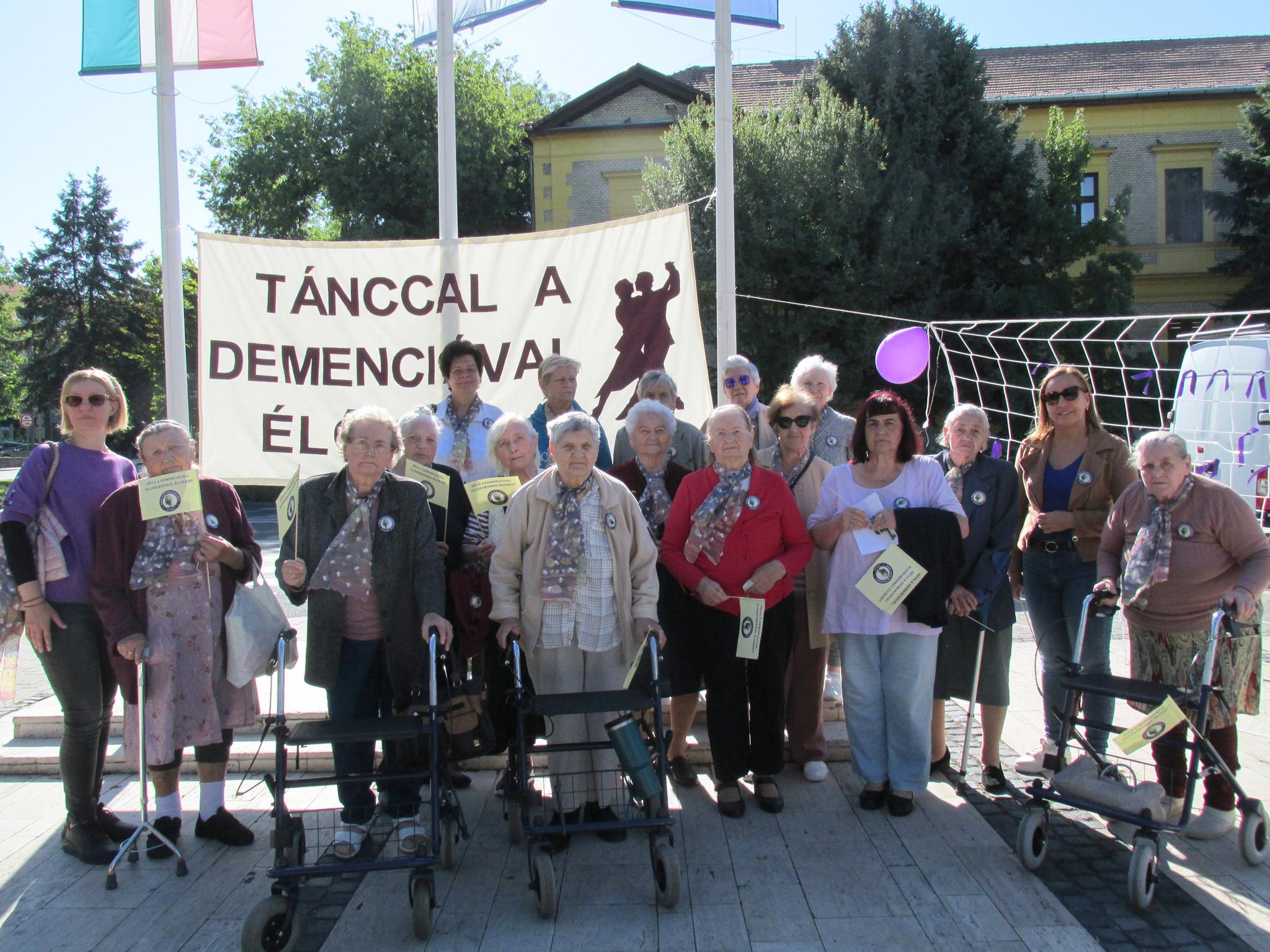 Alzheimer - Világnap a Szent Klára Idősek Otthonában