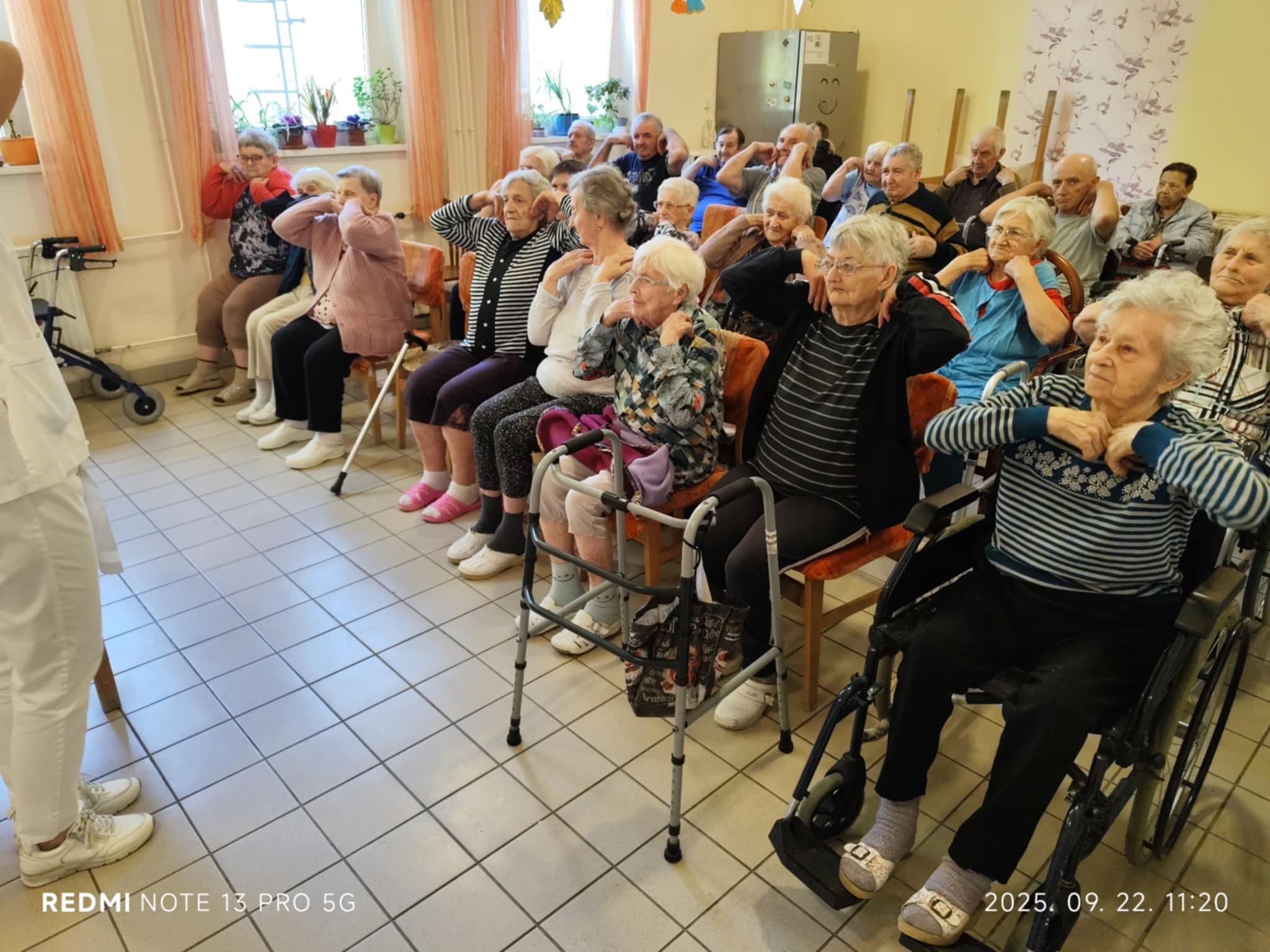 Alzheimer- világnap a Szent Lajos Otthonban