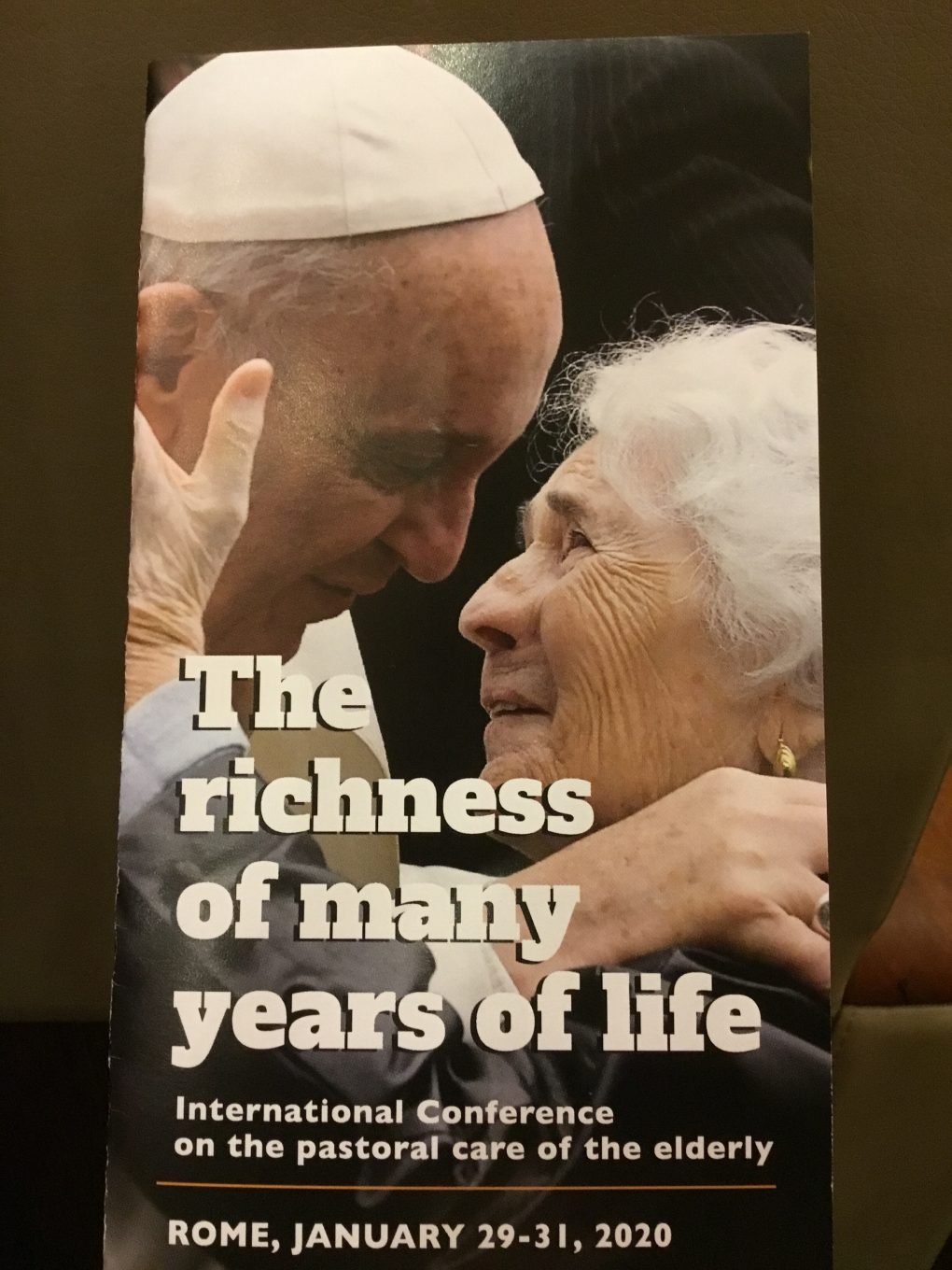 „Az évek gazdagsága”  – konferencia a Vatikánban